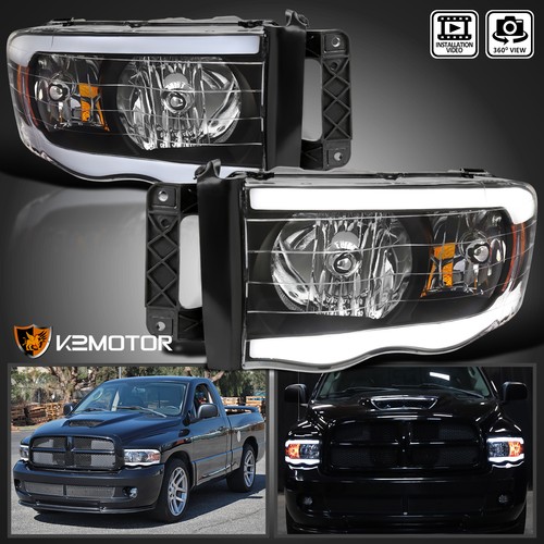 Black fits 2002 2005 - black, dodge